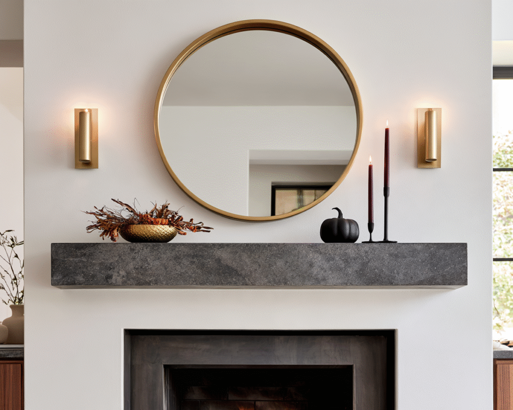 Modern Mantel - Glow Image Modern Mantel - Glow Image