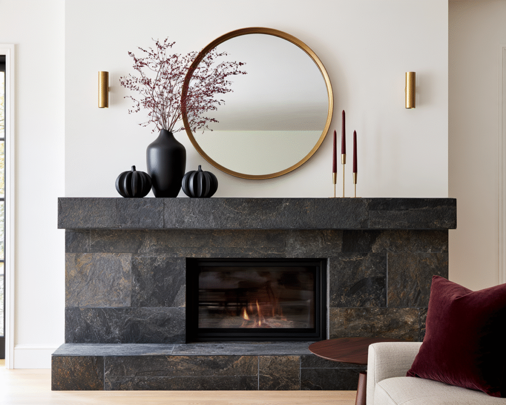 Modern Mantel - Intro Image Modern Mantel - Intro Image