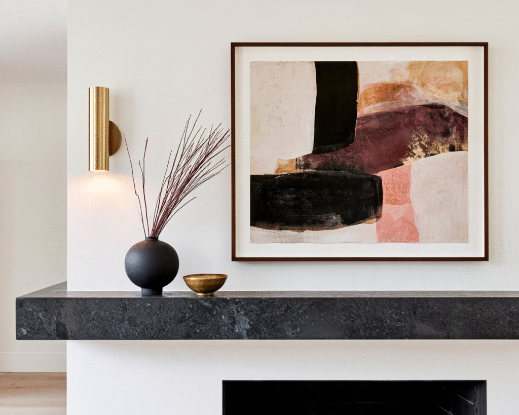 Modern Mantel - Outro Image Modern Mantel - Outro Image