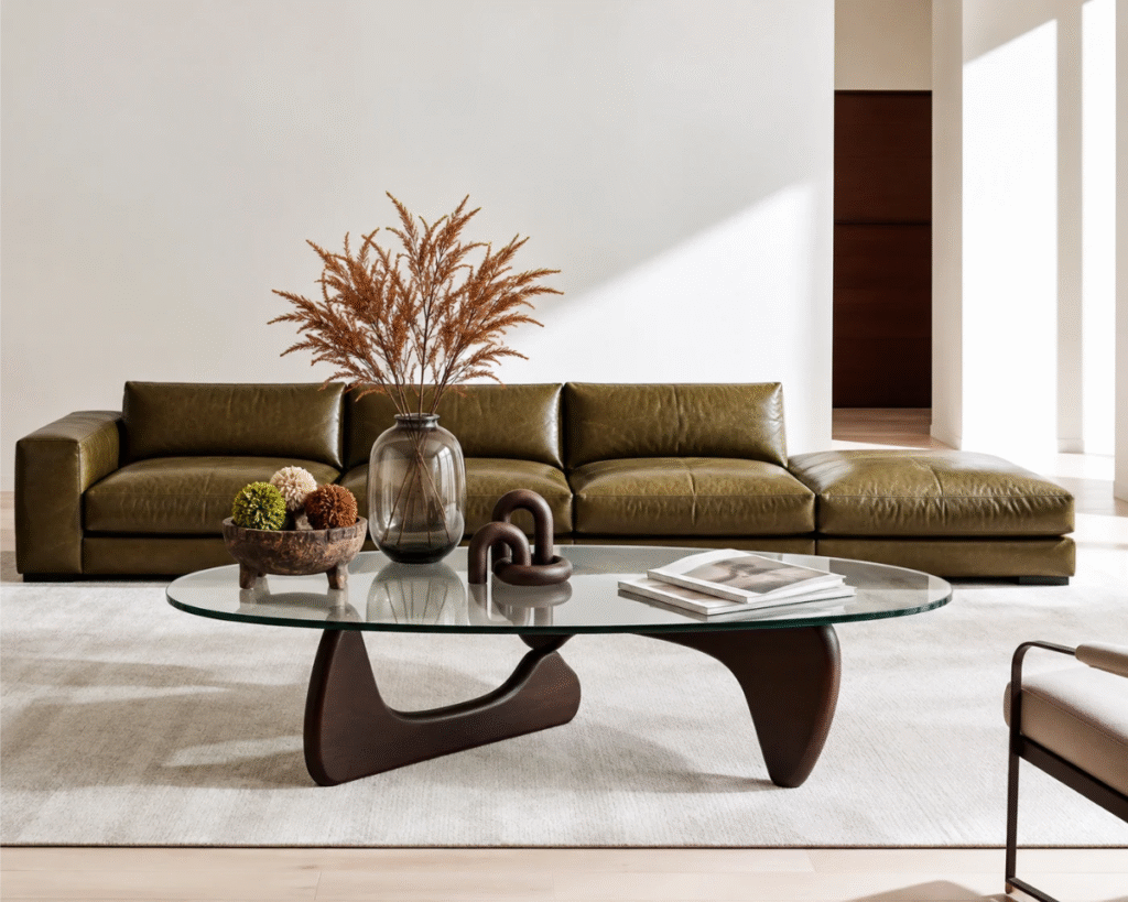 Decor Look: Espresso Coffee Table Styling Image