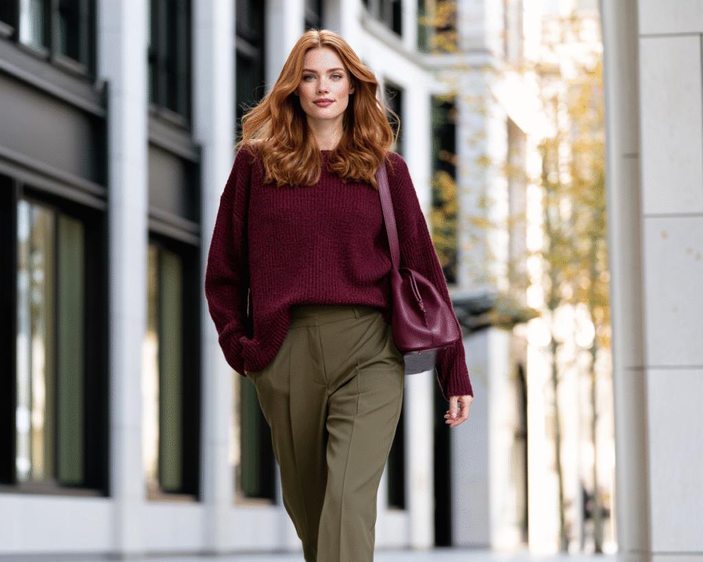 Fall Color Pairings - Plum + Olive Image Fall Color Pairings - Plum + Olive Image