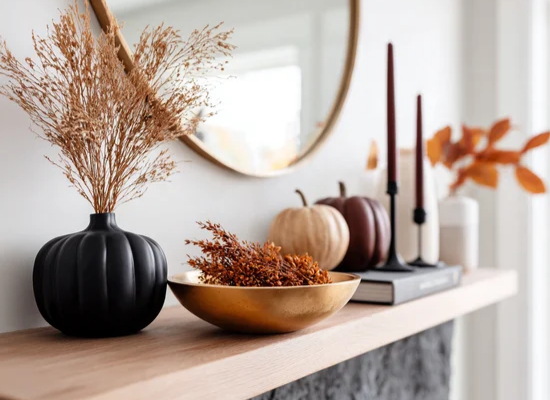 Modern Mantel - Featured Image