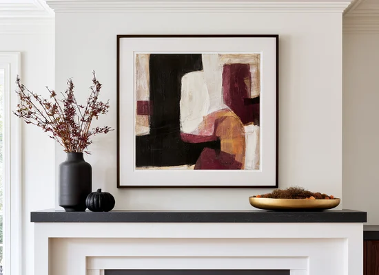 Modern Mantel - Featured Image