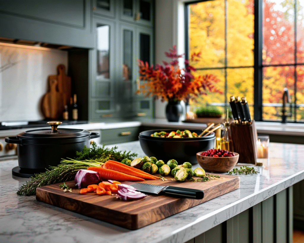 Holiday Kitchen Essentials - Prep Image