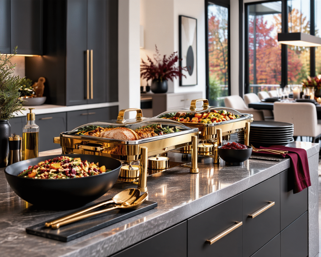 Holiday Kitchen Essentials - Serving Image
